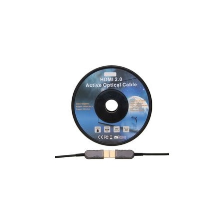 Swe-Tech 3C 4K HDMI Active Optical Cable AOC, HDMI Male, 30 meter 98.4 foot FWT12V4-41130